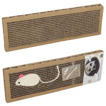 Krabplank - Inclusief Kattenkruid - Voor Katten - Speelgoed, Ophalen of Verzenden, Nieuw