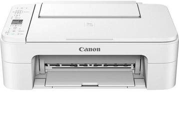 Canon PIXMA TS3351 - All-In-One Printer - Wit •, Verzenden, Zo goed als nieuw