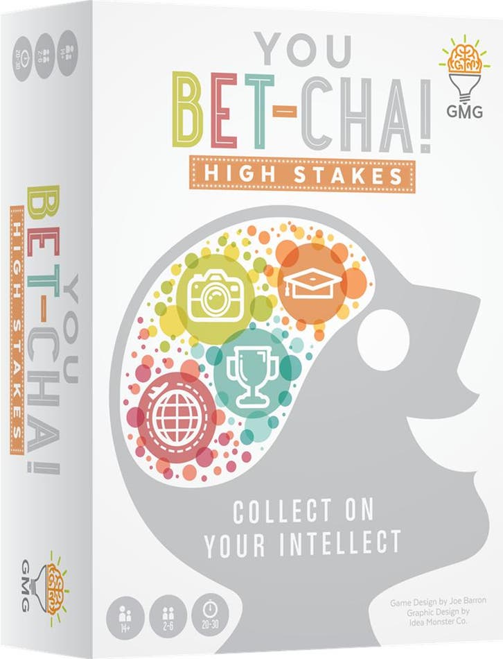 You BET-CHA! | Grey Matter Games - Kaartspellen, Hobby en Vrije tijd, Gezelschapsspellen | Kaartspellen, Nieuw, Verzenden