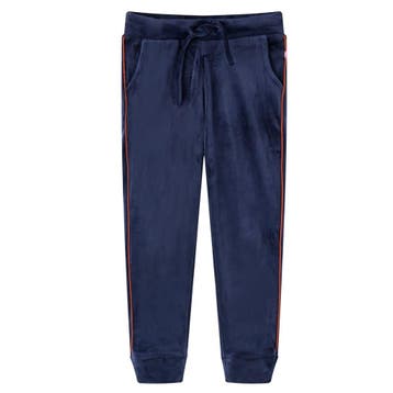 vidaXL Kinderjoggingbroek 104 marineblauw, Verzenden, Nieuw