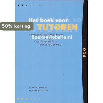 Het boek voor tutoren - M.A.F. Dekkers 9789080488373, Boeken, Verzenden, Gelezen, M.A.F. Dekkers