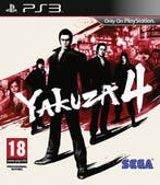 Yakuza 4 (PlayStation 3), Spelcomputers en Games, Games | Sony PlayStation 3, Verzenden, Gebruikt, Vanaf 12 jaar