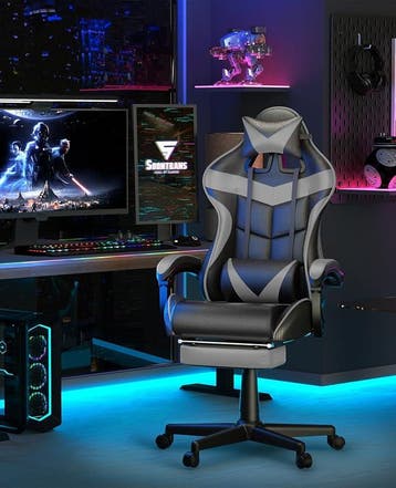 Ergonomische Bureaustoel -  Office Chair - Gamestoel - Volwa, Verzenden, Zo goed als nieuw