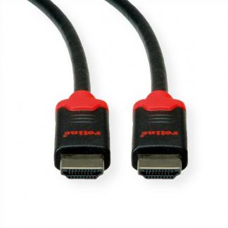 HDMI kabel 8K | Roline | 2 meter (30Hz, HDR, Zwart), Audio, Tv en Foto, Audiokabels en Televisiekabels, Nieuw, Verzenden