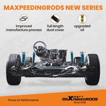 Schroefset schokdempers geschikt voor Mazda MX-5 NA NB 1...., Verzenden, Nieuw, Mazda