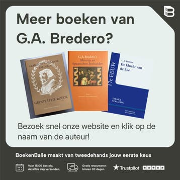 De klucht van de koe / H. Adema / Vertaalde tekstuitgaven, Boeken, Verzenden, Gelezen, G.A. Bredero
