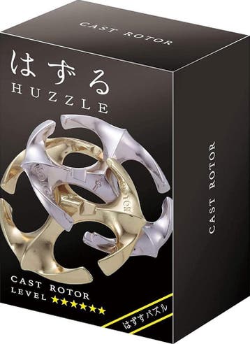 Huzzle Cast Puzzle - Rotor (level 6) | Huzzle - Puzzels, Verzenden, Nieuw