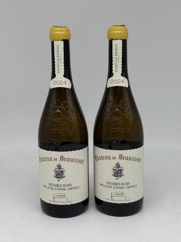 2024 Chateau de Beaucastel Blanc - Châteauneuf-du-Pape - 2, Nieuw