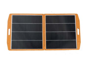 120 Watt opvouwbaar zonnepaneel Glas, Verzenden, Nieuw, Universele onderdelen