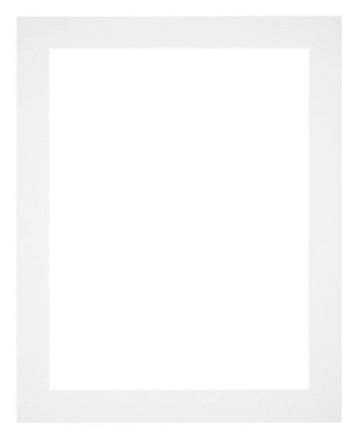 Passe-Partout 20x25 cm - Fotomaat 9x13 cm - Wit - Voor, Verzenden, Nieuw