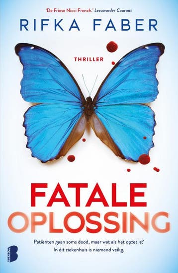 Fatale Oplossing | Rifka Faber | Nieuw, Ophalen of Verzenden, Nieuw, Rifka Faber