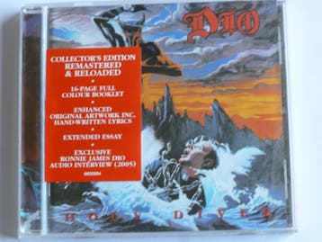 Dio - Holy Diver (remastered) collectors edition, Ophalen of Verzenden, Zo goed als nieuw