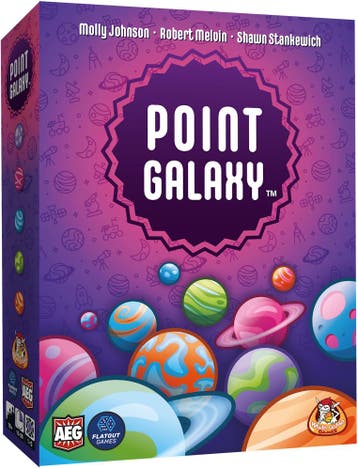 Point Galaxy - Kaartspel | White Goblin Games - Kaartspellen, Verzenden, Nieuw
