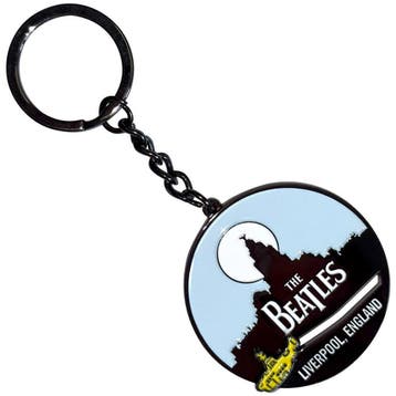 The Beatles Liverpool Skyline & Yellow Submarine Keychain, Ophalen of Verzenden, Nieuw, Gebruiksvoorwerp