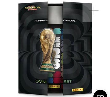 2026 Panini Adrenalyn XL Omni-set 645/2026 Limited edition,, Nieuw