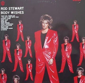 Rod Stewart - Body Wishes, Ophalen of Verzenden, Gebruikt