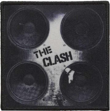 The Clash - Speakers - Patch officiële merchandise, Ophalen of Verzenden, Nieuw, Kleding
