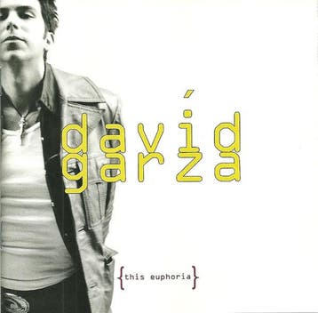cd - David Garza - This Euphoria, Verzenden, Zo goed als nieuw