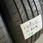 2 x Kumho Ecsta 235-55-18 Zomerbanden 5,5mm, 18 inch, Gebruikt, Ophalen of Verzenden, 235 mm