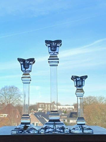 Nachtmann - Kandelaar (3) - Bleikristall / Lead Cristal