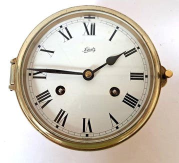 Maritieme objecten - Schatz Duitse originele messing
