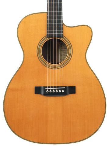 Martin OMC28 Laurence Juber 2004 (Instrument), Muziek en Instrumenten, Snaarinstrumenten | Gitaren | Akoestisch, Ophalen of Verzenden