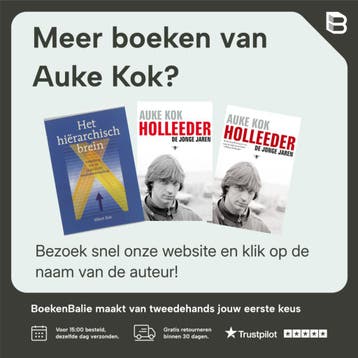 Het straatjongensboek 9789059373389 Auke Kok, Verzenden, Zo goed als nieuw, Auke Kok