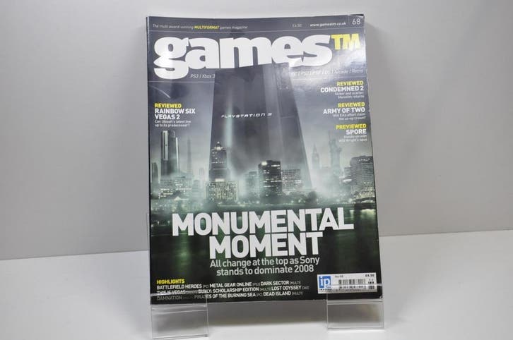 Games TM Magazine 68 Dead Island, Spore Morgen in huis!, Boeken, Tijdschriften en Kranten, Overige typen, Zo goed als nieuw, Ophalen of Verzenden