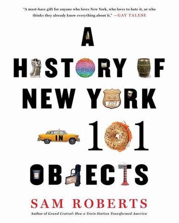 History of New York in 101 Objects 9781476728773 Sam Roberts, Verzenden, Gelezen, Sam Roberts
