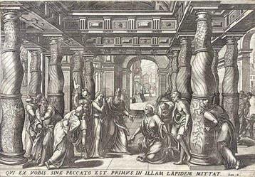 Lucas van Doetecum (att. 1554-1572), da Gerard Groenning -, Antiek en Kunst