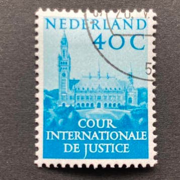 Dienstzegels 1977 [N.V.P.H. nr. D041], Postzegels en Munten, Postzegels | Nederland, Ophalen of Verzenden, Gestempeld