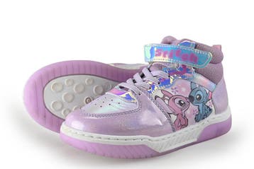 Stitch Hoge sneakers Meisjes in maat 28 Roze, Stitch, Verzenden, Jongen of Meisje, Schoenen