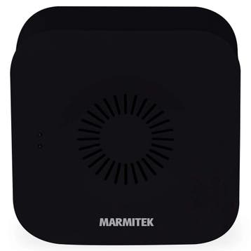 Smart Wifi deurbel gong  zwart (Deurbellen - intercoms), Verzenden, Nieuw, Overige typen