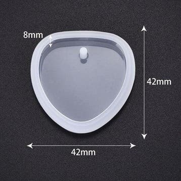 Siliconenmal druppel voor sieraden of sleutelhanger epoxy, Ophalen of Verzenden, Nieuw