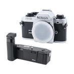 Nikon FG-20 body + MD-14 Motor Drive - Tweedehands, Verzenden, Zo goed als nieuw, Spiegelreflex, Nikon