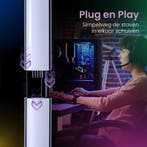 2dekans | Sensic SL-1 Hoeklamp met Afstandsbediening - RGB &, Ophalen of Verzenden, Zo goed als nieuw