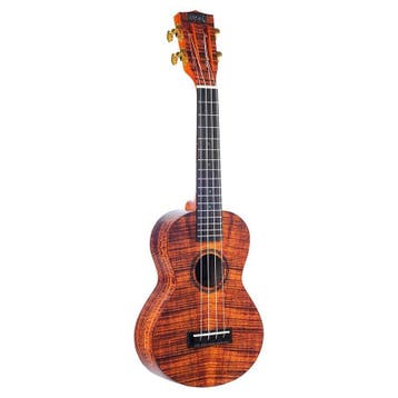 Mahalo MA2KA Artist Elite Series Concert Ukulele Flame Koa, Ophalen of Verzenden, Nieuw