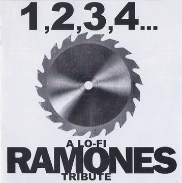 cd - Various - 1,2,3,4... A Lo-Fi Ramones Tribute, Verzenden, Zo goed als nieuw