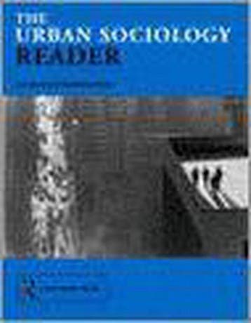 The Urban Sociology Reader - Jan Lin 9780415323437, Verzenden, Gelezen, Jan Lin