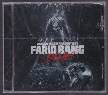 cd - Farid Bang - Killa, Verzenden, Zo goed als nieuw