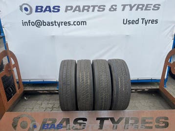 Continental 245/70R17.5 HTR2+ gebruikte set, Auto-onderdelen, Vrachtwagen-onderdelen, Ophalen, Gebruikt, Overige merken, Overige Auto-onderdelen