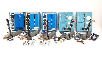 Märklin H0 - 7041 - Signalen (5) - Vormsignalen /, Hobby en Vrije tijd, Modeltreinen | H0, Nieuw