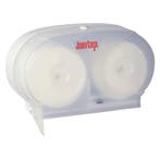 Jumbo dubbele toiletrol dispenser, Verzenden