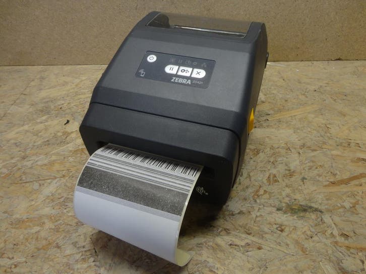 Zebra ZD421 Thermische Label Printer USB + LAN + Cutter, Computers en Software, Printers