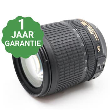 Nikon AF-S 18-105mm f/3.5-5.6G VR ED DX, Verzenden, Gebruikt
