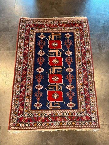 Dagestan Kazak - Tapijt - 145 cm - 100 cm, Nieuw