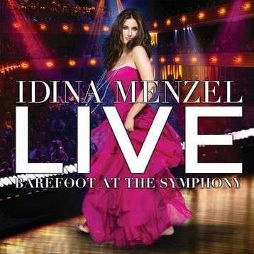 Idina Menzel - Barefoot At The Symphony (Live) - CD, Verzenden, Nieuw in verpakking