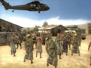 Delta Force Black Hawk Down (PS2 Used Game), Ophalen of Verzenden, Zo goed als nieuw
