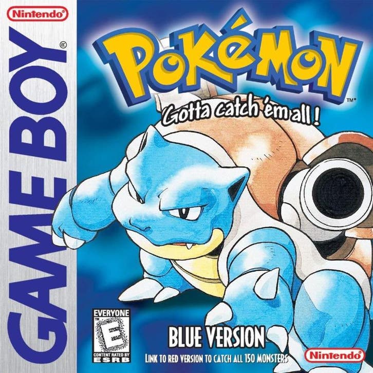 Pokemon Blue Version in Doos (Compleet) - Gameboy Classic, Spelcomputers en Games, Games | Nintendo Game Boy, Zo goed als nieuw