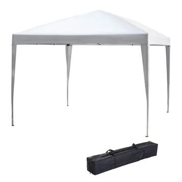 Paviljoen 2,95x2,95m Pop-Up Vouwpaviljoen Met UV-bescherming, Verzenden